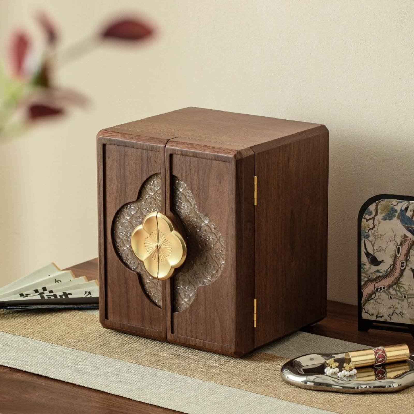 Jewelry & Watches Sp Z Oo Ul Frezerów 3 - Wooden Jewelry Box New Chinese Design