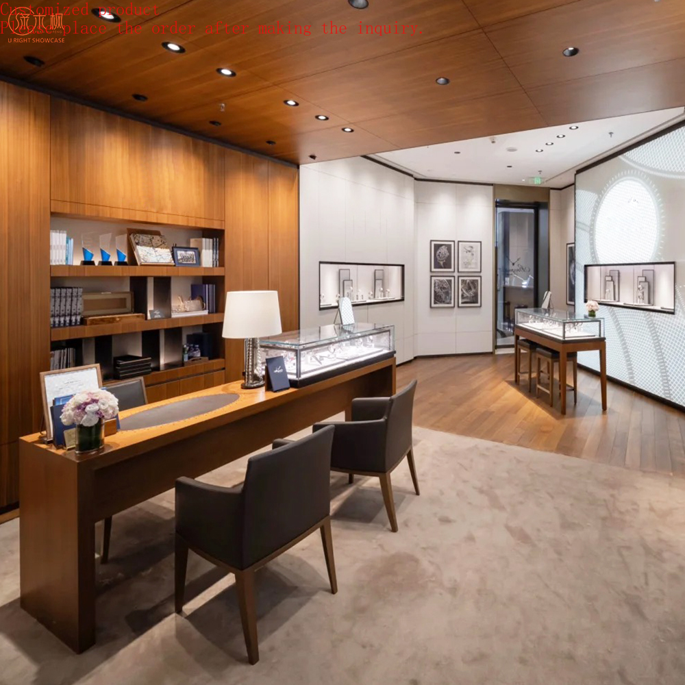 Jewelry And Watches Store - Custom.Expert Craftsmanship Custom Retail Jewelry Display