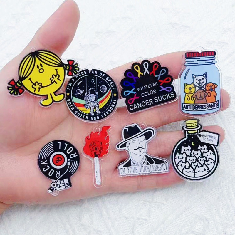 Jewelry & Watches Sp Z Oo Ul Frezerów 3 - 10pcs Halloween cartoon character charm creative