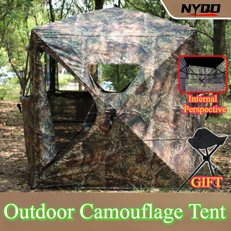 Watches & Jewelry Repair Center Photos - Outdoor 2-3 Person Automatic Camping Hunting