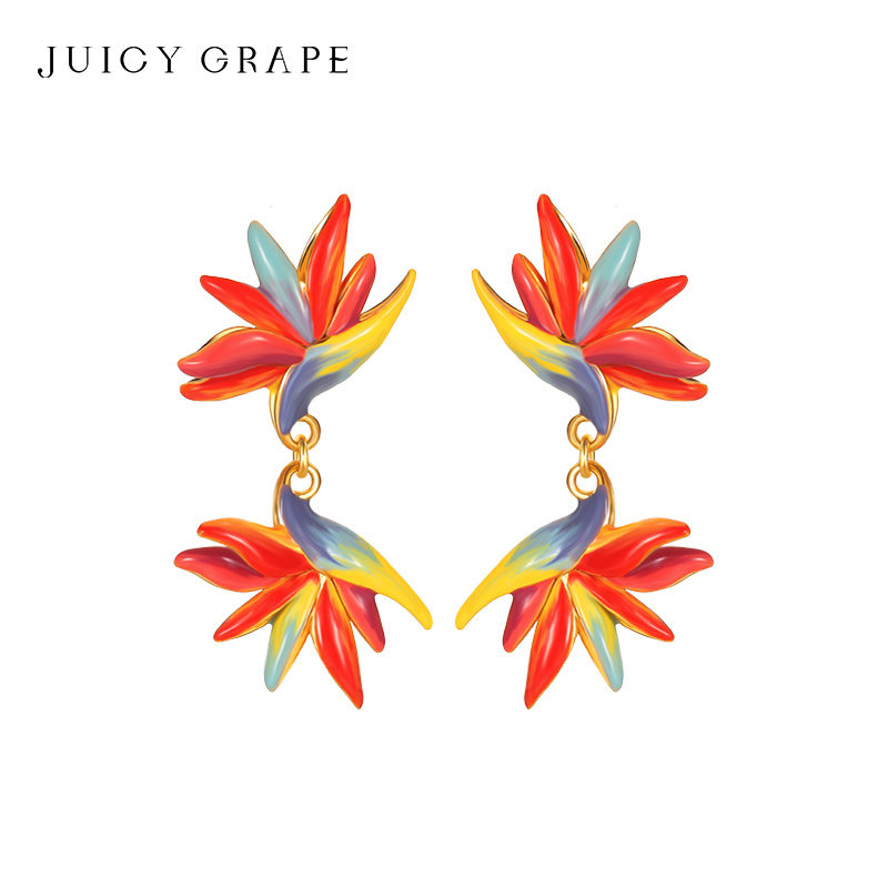 Paradise Jewelry & Watches Llc Miami Photos - Juicy Grape Birds of Paradise flowers