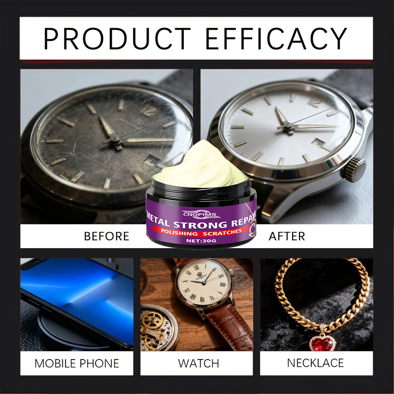 Used Jewelry Watches - Polishing paste for watches, jewelry, etc.,