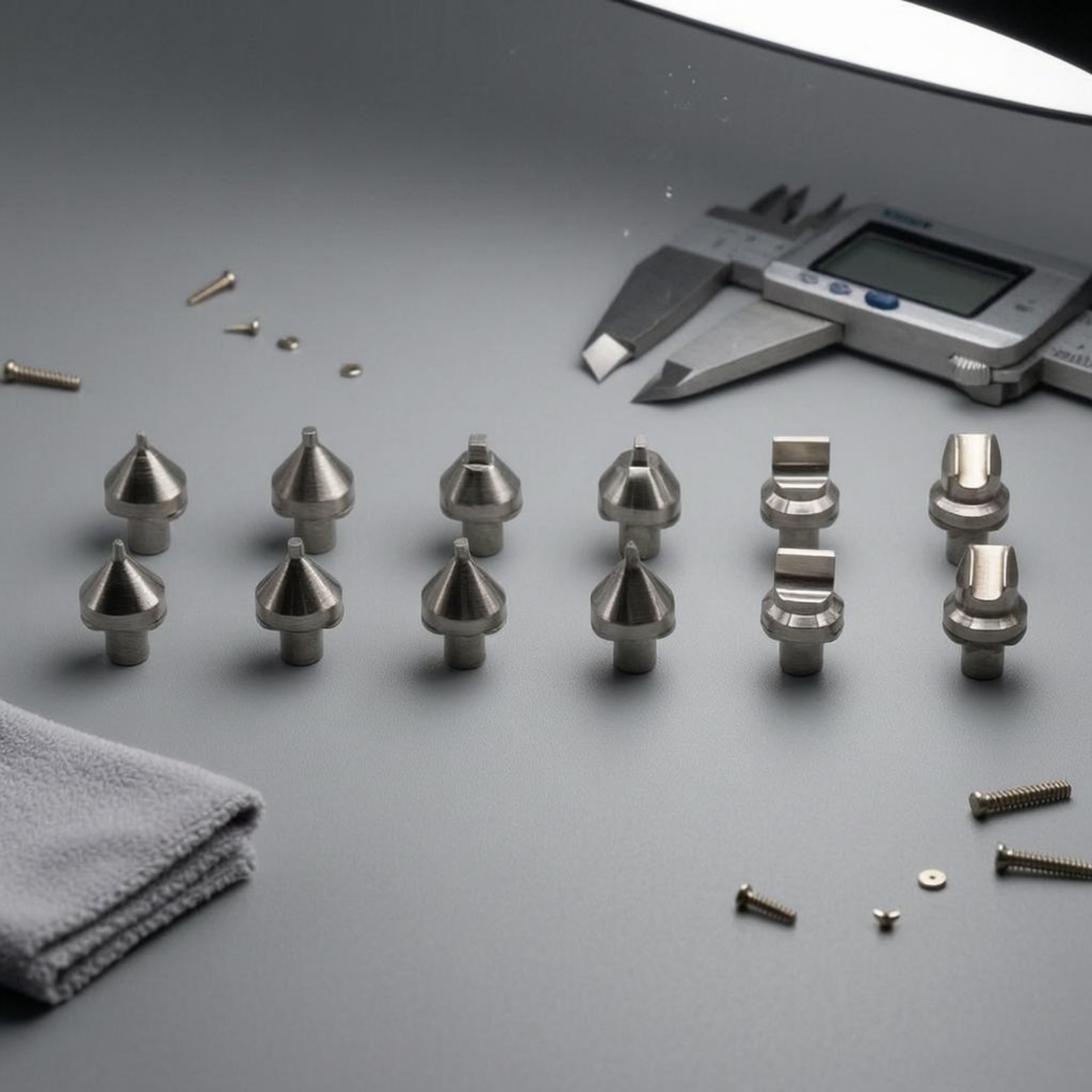 Watches & Jewelry Repair Center Photos - 12 Pieces Watch Case Opener Silver