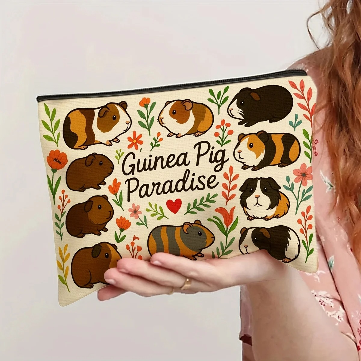 Paradise Jewelry & Watches Llc Miami Photos - A Guinea Pig Paradise Makeup Bag