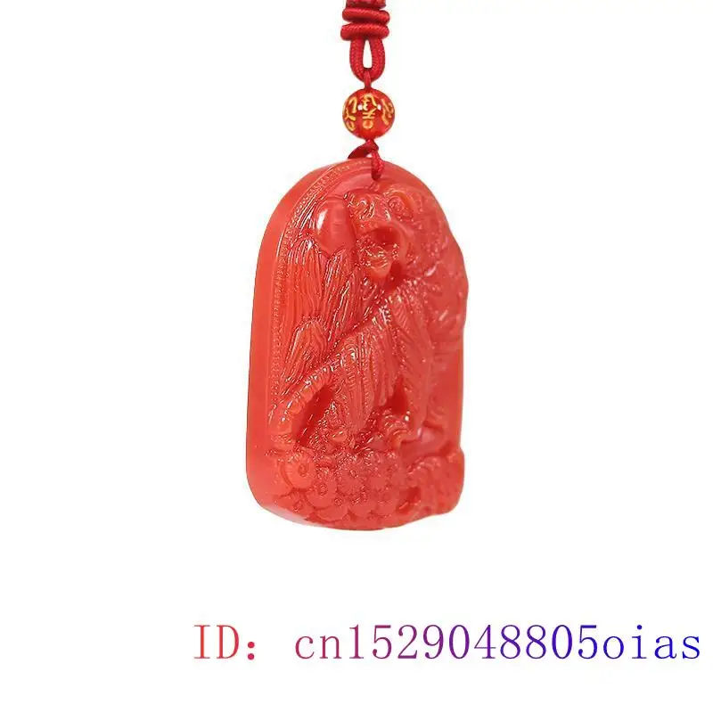 Red Jade Tiger Pendant Pendant - مراجعة Luxury Gifts Jewelry & Watches Namfleg Mostar وسعره