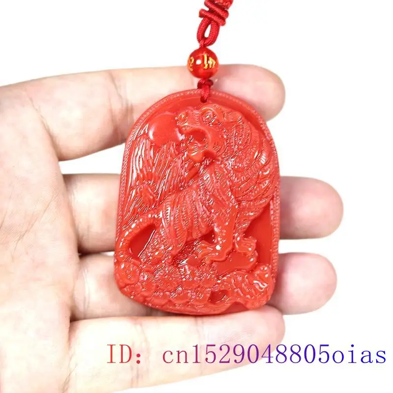 Red Jade Tiger Pendant Pendant - مراجعة Luxury Gifts Jewelry & Watches Namfleg Mostar وسعره