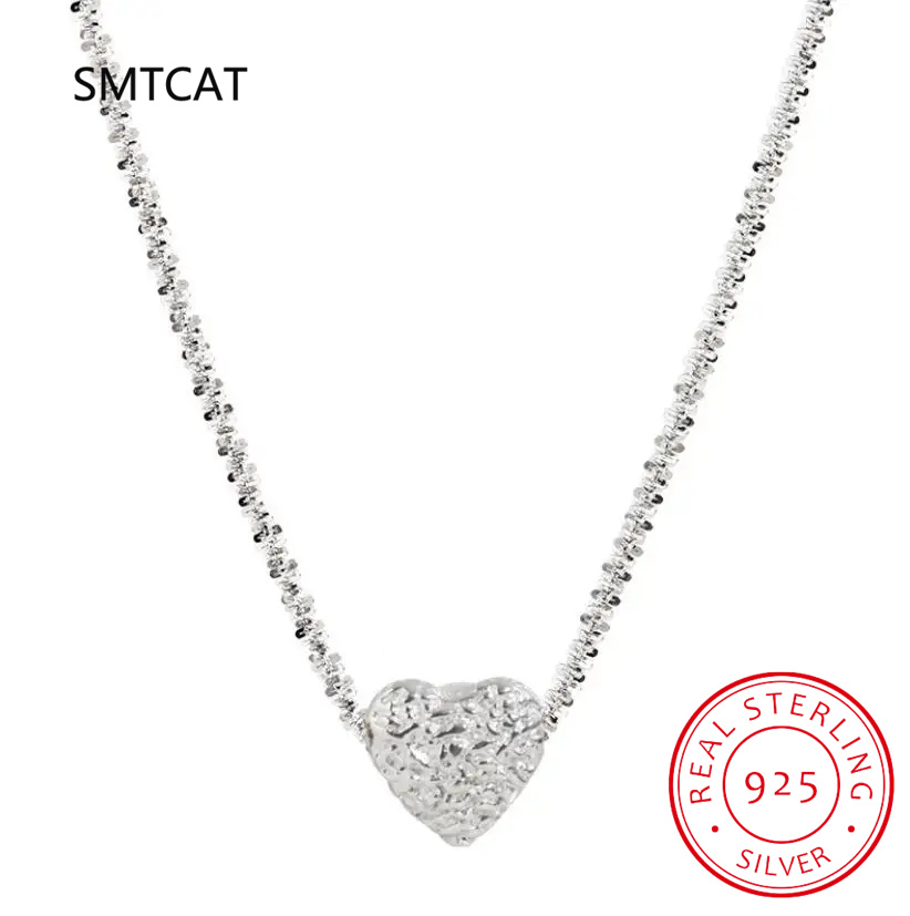 New Arrived S925 Sterling Silv - مراجعة Crystal Choker Necklace وسعره