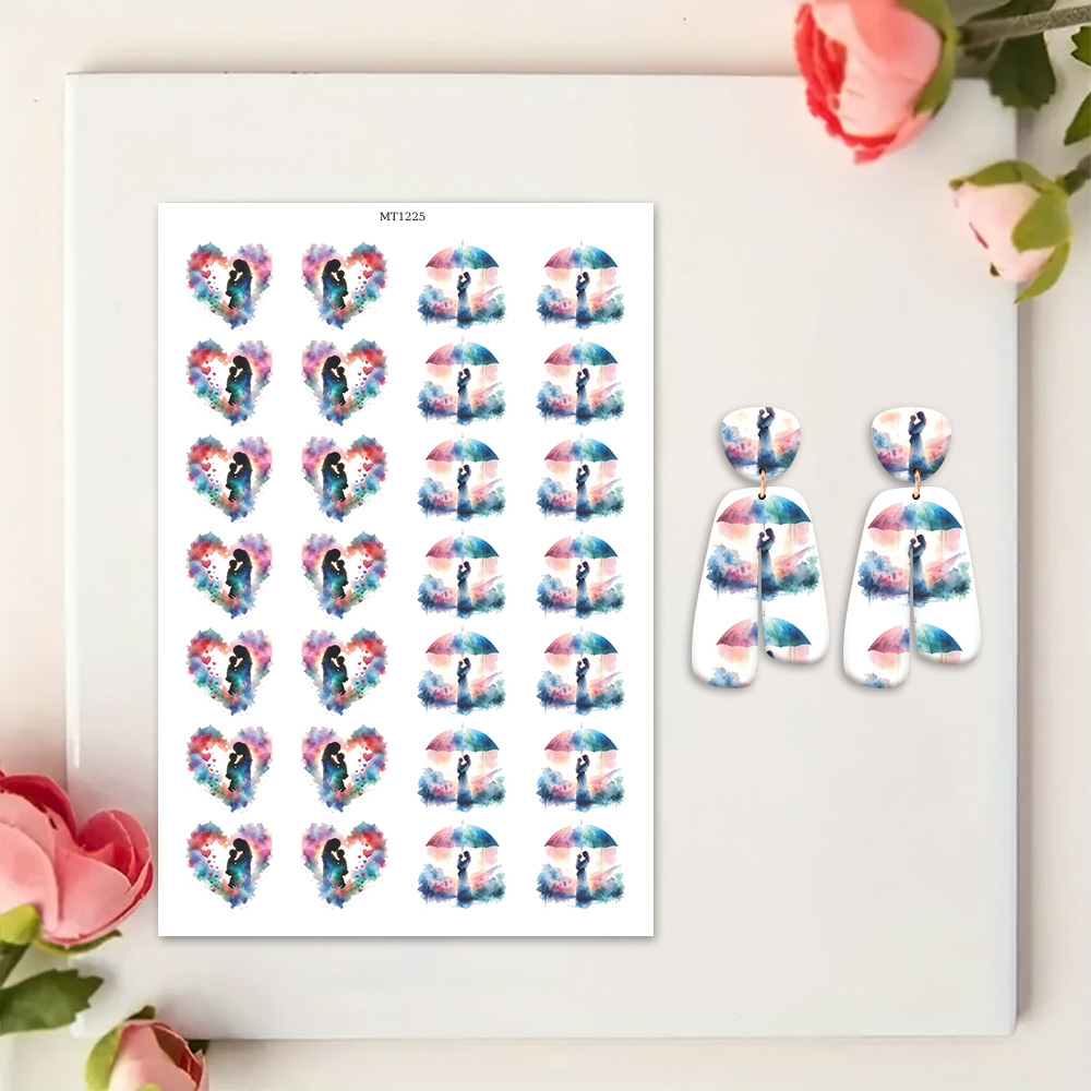 20pcs/set Heart Mother's Day P - مراجعة Jewelry & Watches Sp Z Oo Ul Frezerów 3 وسعره