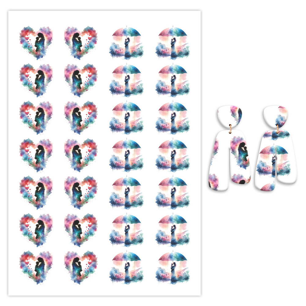 20pcs/set Heart Mother's Day P - مراجعة Jewelry & Watches Sp Z Oo Ul Frezerów 3 وسعره