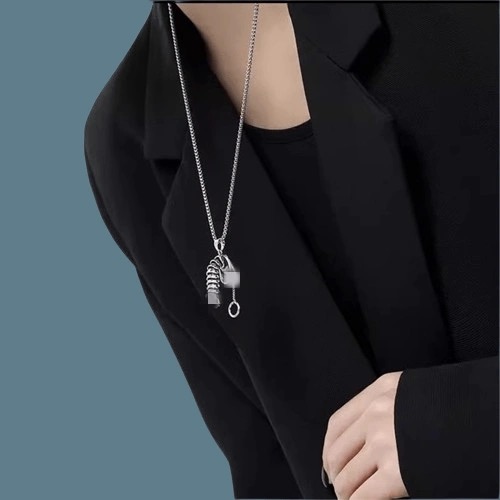 Street Style Men's Decorative  - مراجعة Hip Hop Chain Necklace وسعره