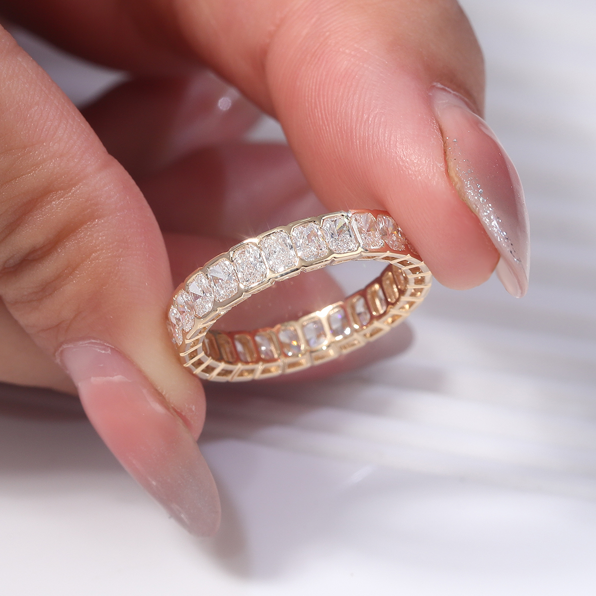 Provence Luxury full band Ring - مراجعة Luxury Gifts Jewelry & Watches Namfleg Mostar وسعره