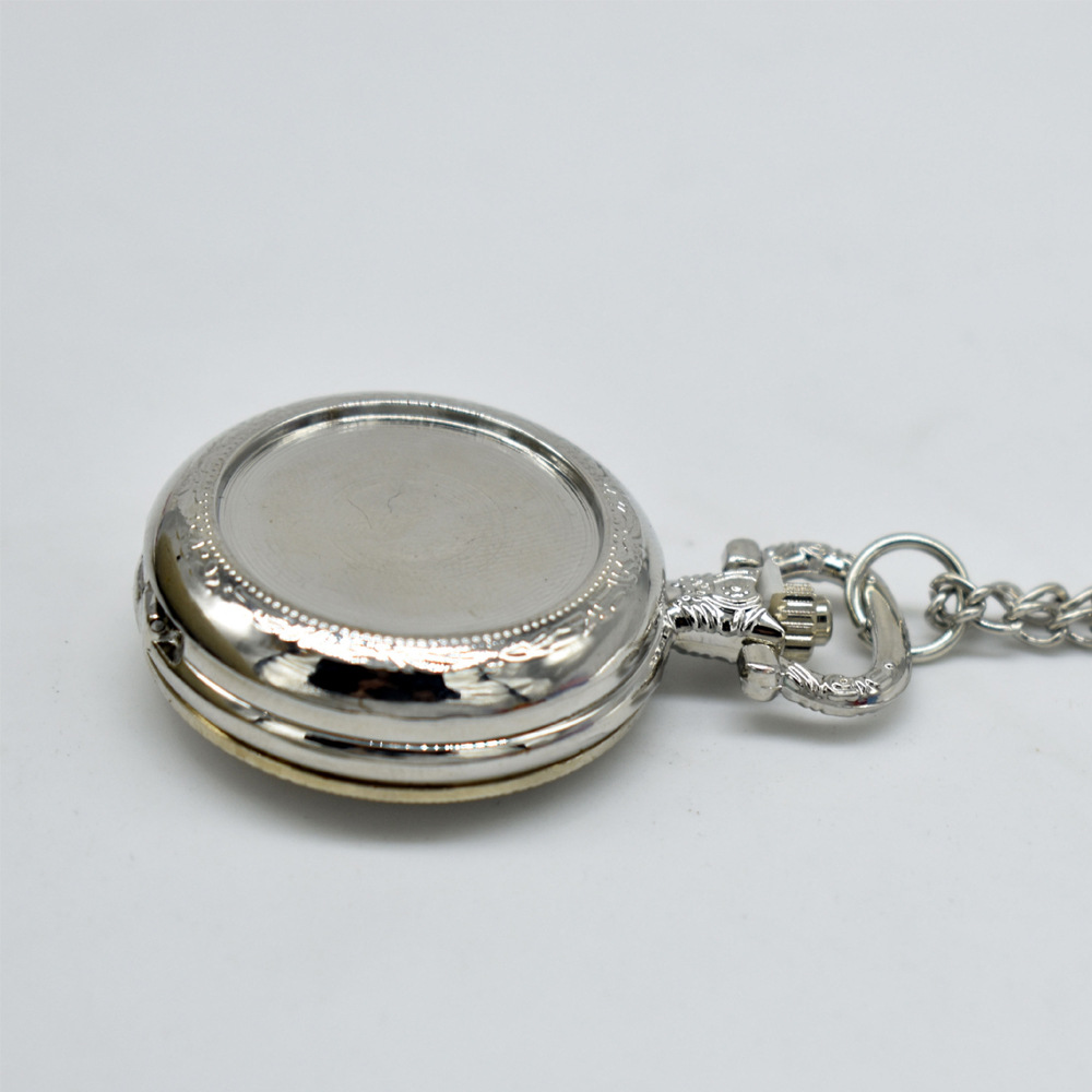 Custom Vintage Metal Pocket Wa - مراجعة Jewelry Watches Men وسعره