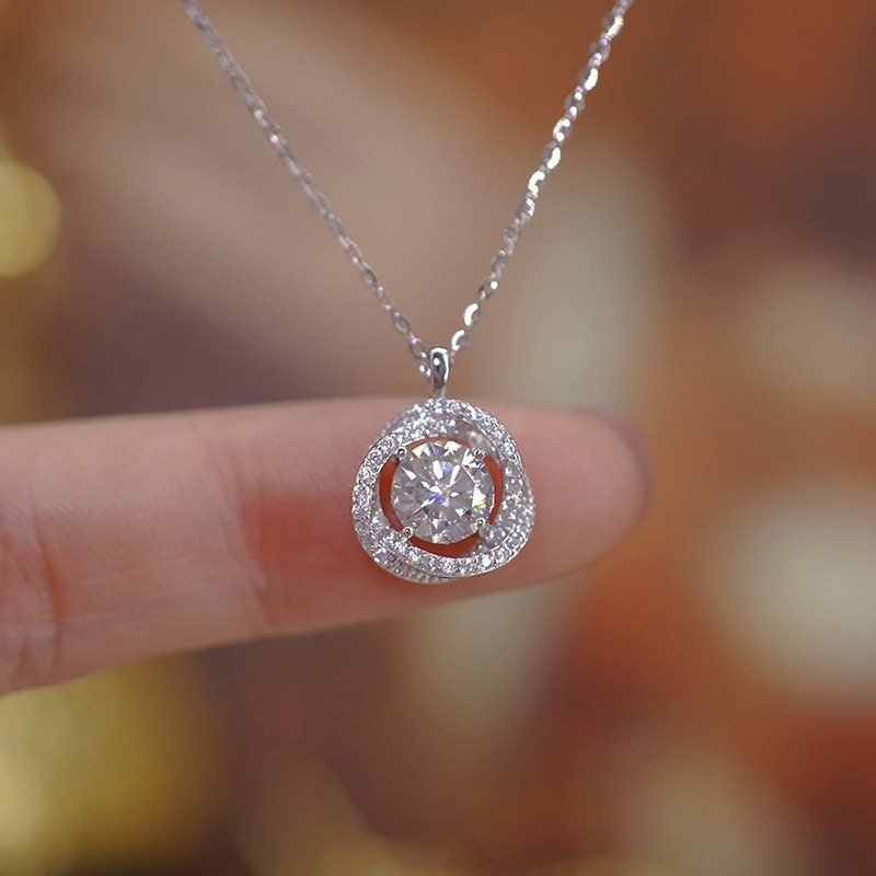 925 Sterling Silver Jewelry Ex - مراجعة Crystal Choker Necklace وسعره