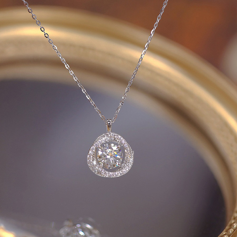 925 Sterling Silver Jewelry Ex - مراجعة Crystal Choker Necklace وسعره