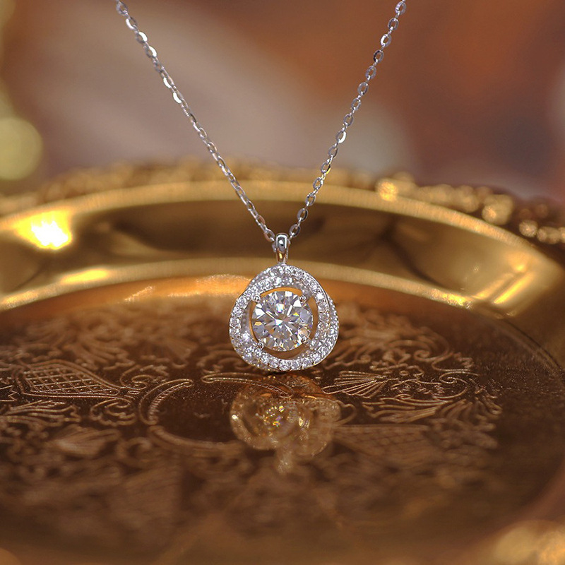 925 Sterling Silver Jewelry Ex - مراجعة Crystal Choker Necklace وسعره