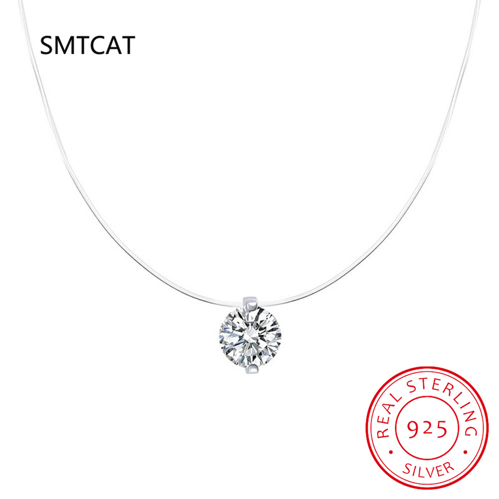 0.5-2CT D Color Moissanite Nec - مراجعة Crystal Choker Necklace وسعره
