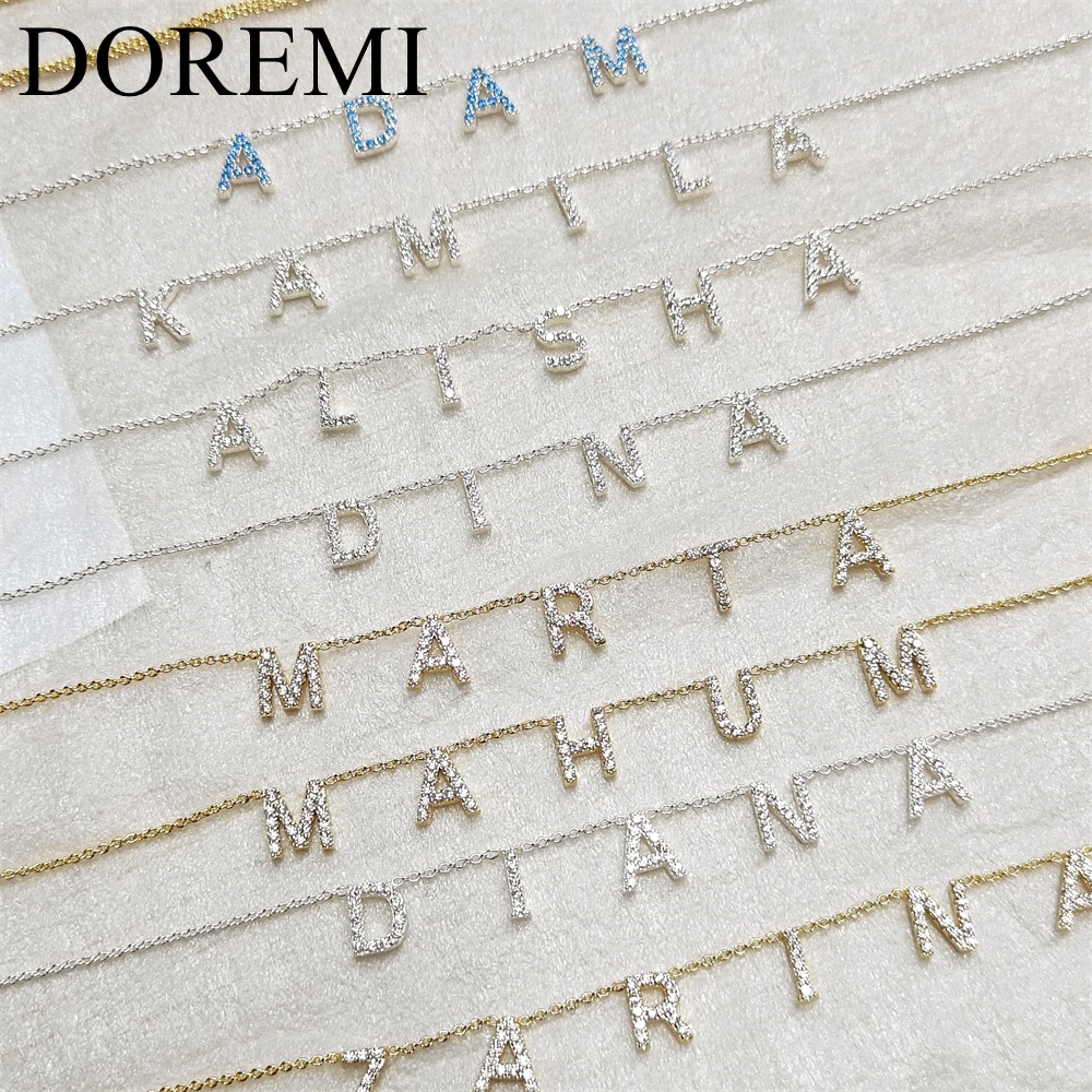 DOREMI Customized Gift Jewelry - مراجعة Crystal Choker Necklace وسعره