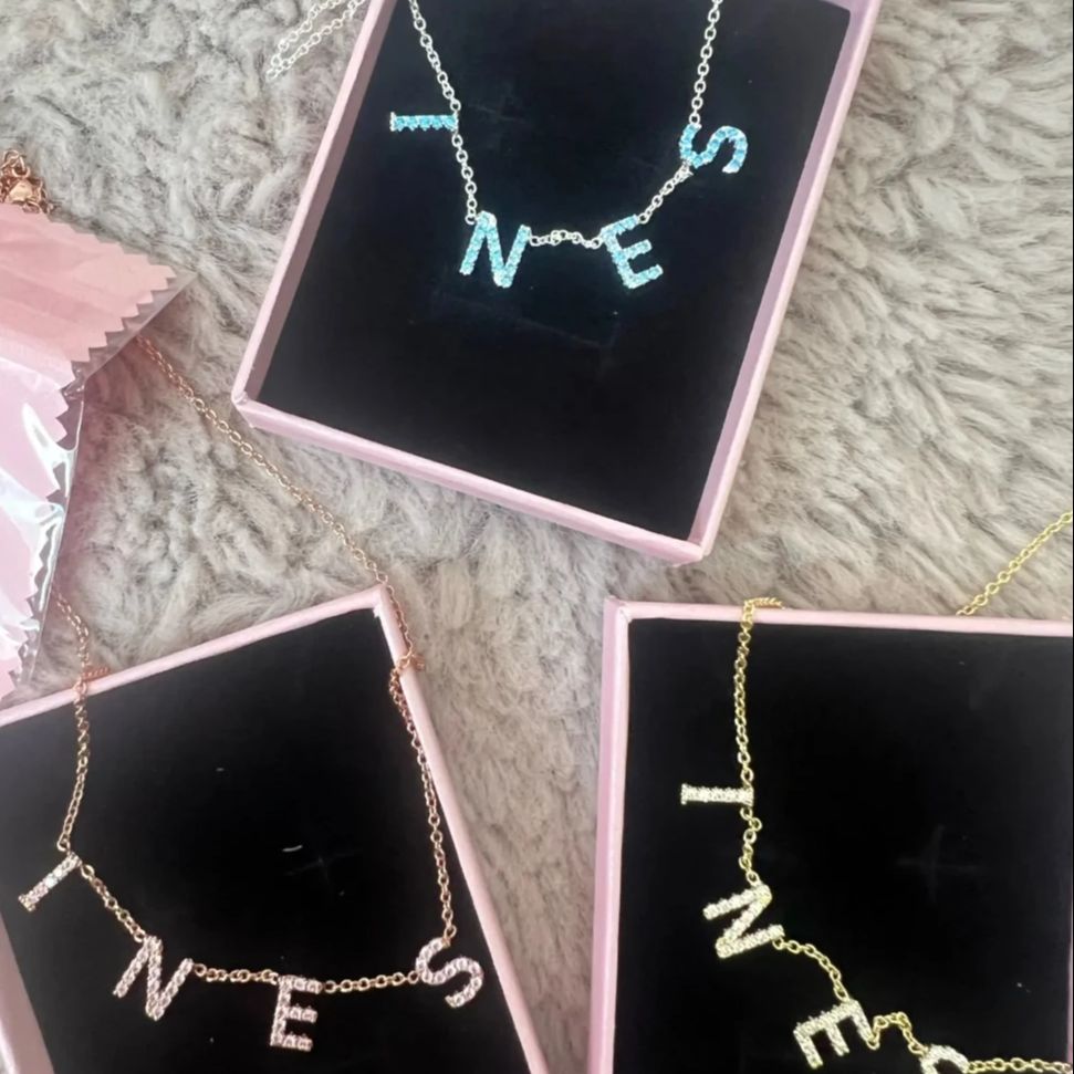 DOREMI Customized Gift Jewelry - مراجعة Crystal Choker Necklace وسعره