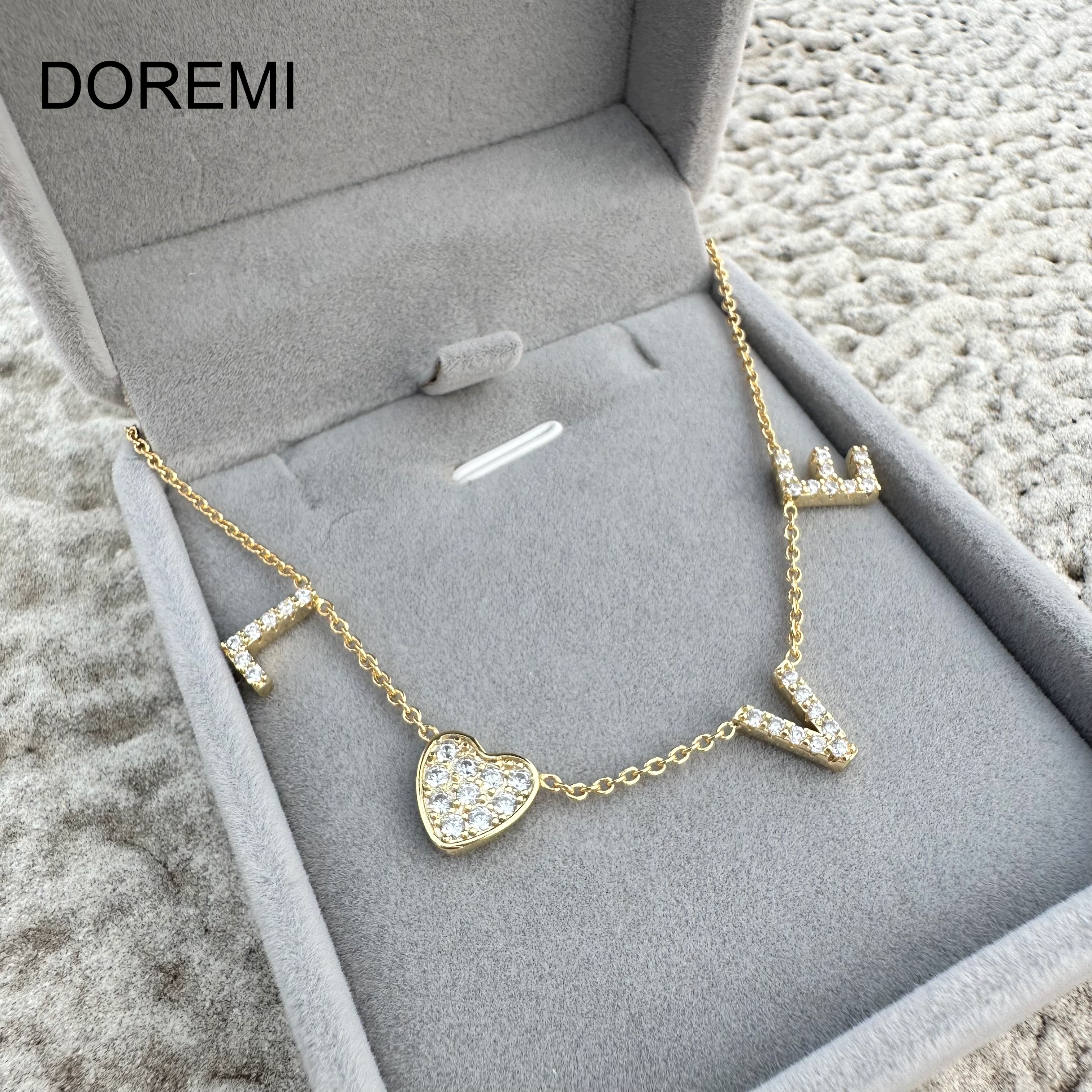 DOREMI Customized Gift Jewelry - مراجعة Crystal Choker Necklace وسعره