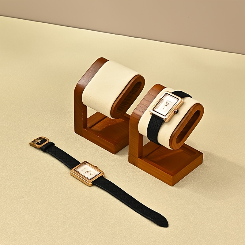 Wooden Watch Display Stand Lux - مراجعة Jewelry And Watches Store وسعره