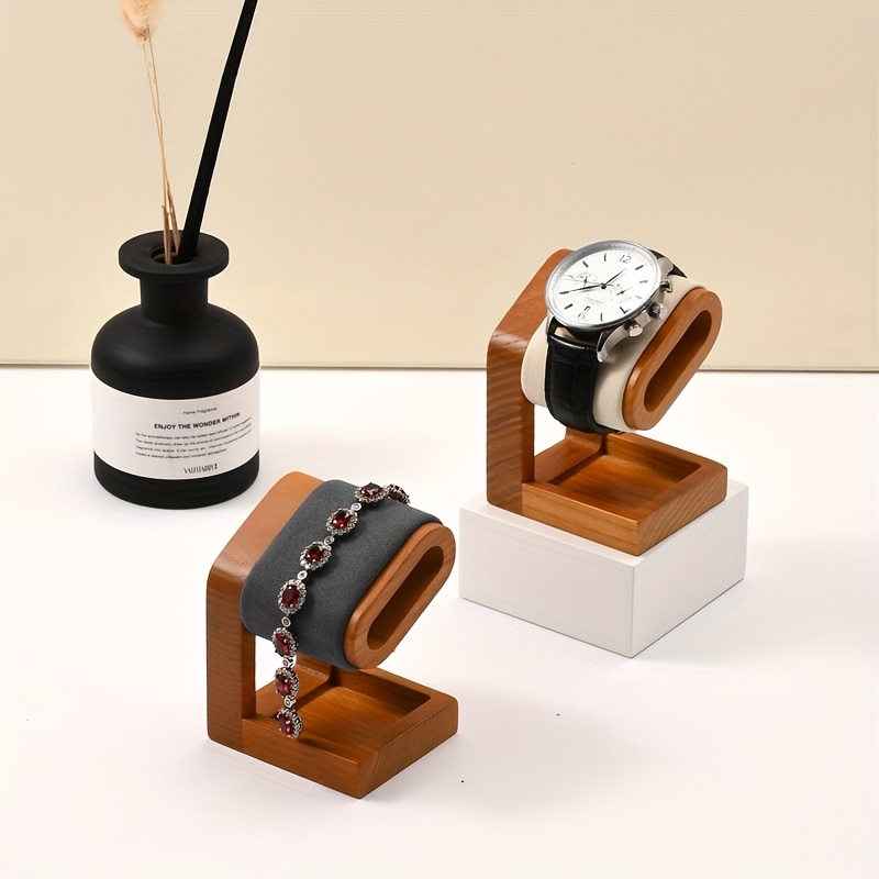 Wooden Watch Display Stand Lux - مراجعة Jewelry And Watches Store وسعره