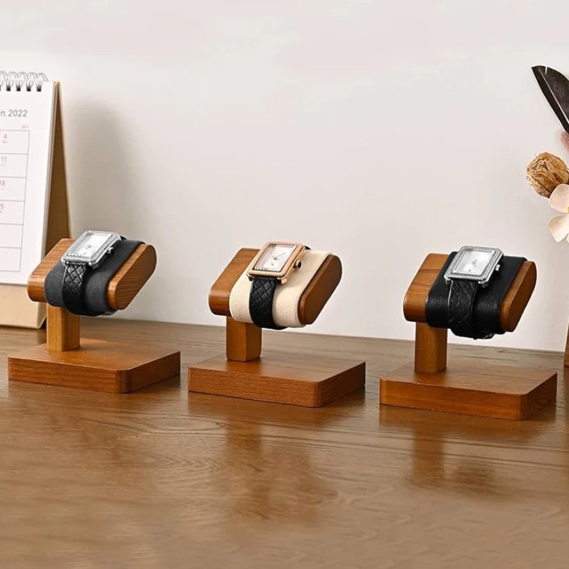 Wooden Watch Display Stand Lux - مراجعة Jewelry And Watches Store وسعره
