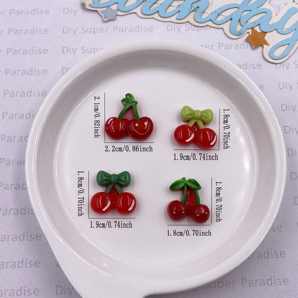 16pcs Colorful Kawaii Cartoon  - مراجعة Paradise Jewelry & Watches Llc Miami Photos وسعره