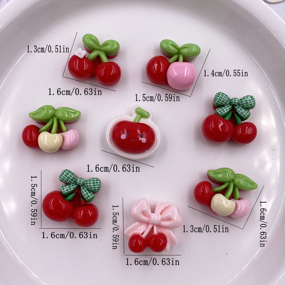 24pcs Colorful Kawaii Cartoon  - مراجعة Paradise Jewelry & Watches Llc Miami Photos وسعره