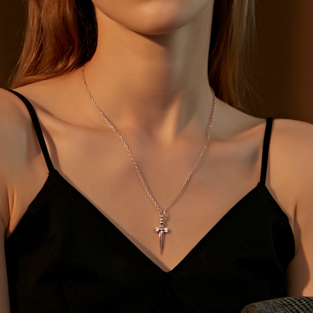 Minimalist Retro Cross-Decorat - مراجعة Hip Hop Chain Necklace وسعره