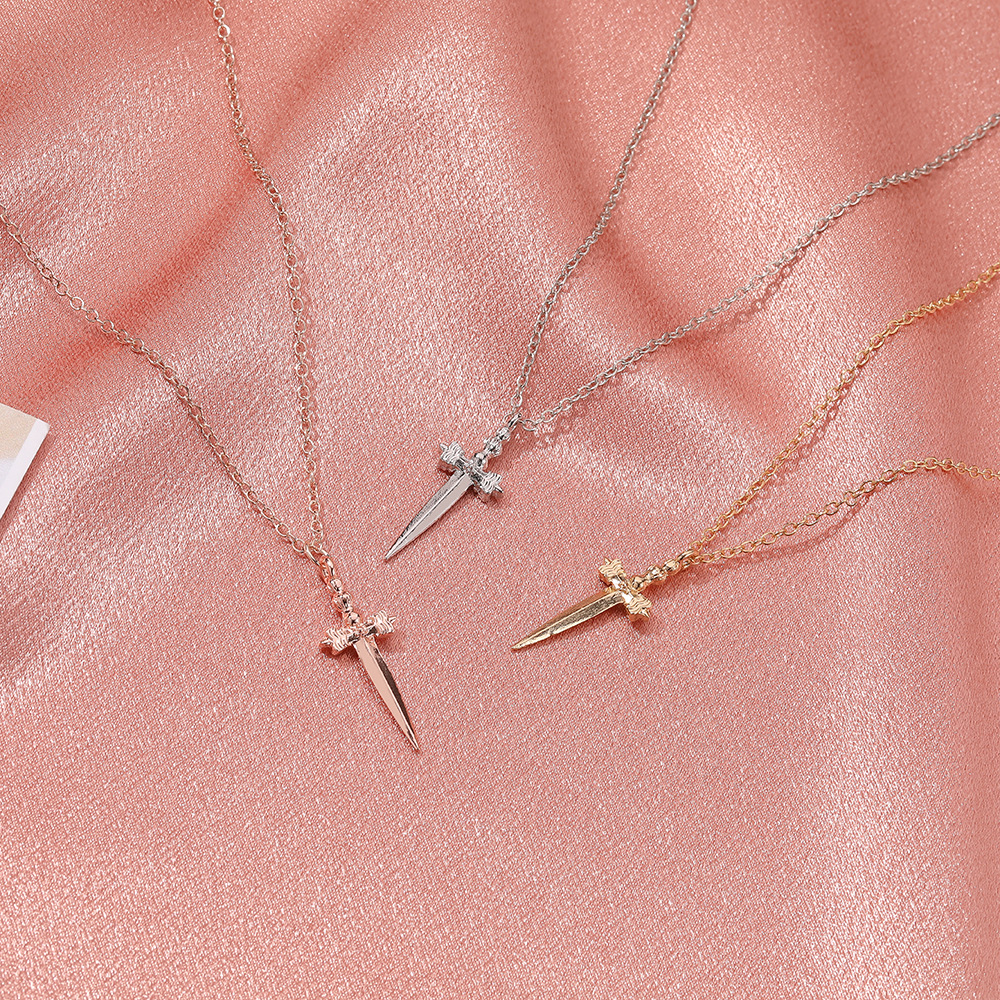Minimalist Retro Cross-Decorat - مراجعة Hip Hop Chain Necklace وسعره