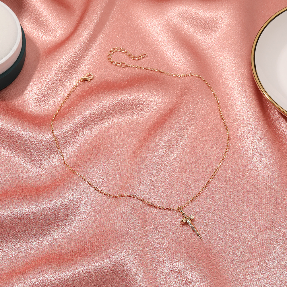 Minimalist Retro Cross-Decorat - مراجعة Hip Hop Chain Necklace وسعره