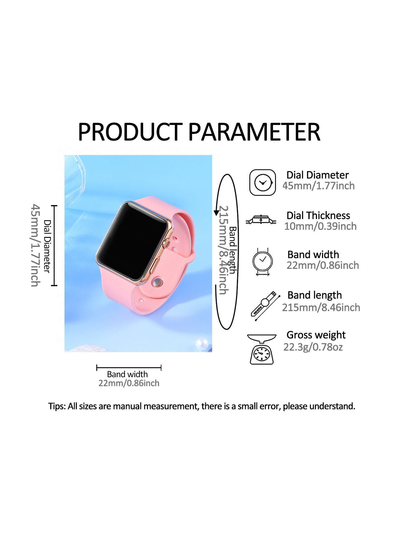 LED Simple Electronic Watch An - مراجعة Jewelry Smart Watches وسعره