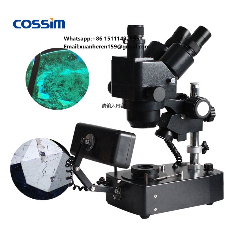 VGM400 10X~160X Gem Binocular  - مراجعة Jewelry & Watches Sp Z Oo Ul Frezerów 3 وسعره