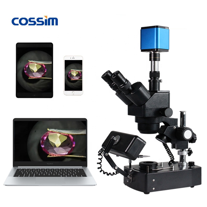 VGM400 10X~160X Gem Binocular  - مراجعة Jewelry & Watches Sp Z Oo Ul Frezerów 3 وسعره