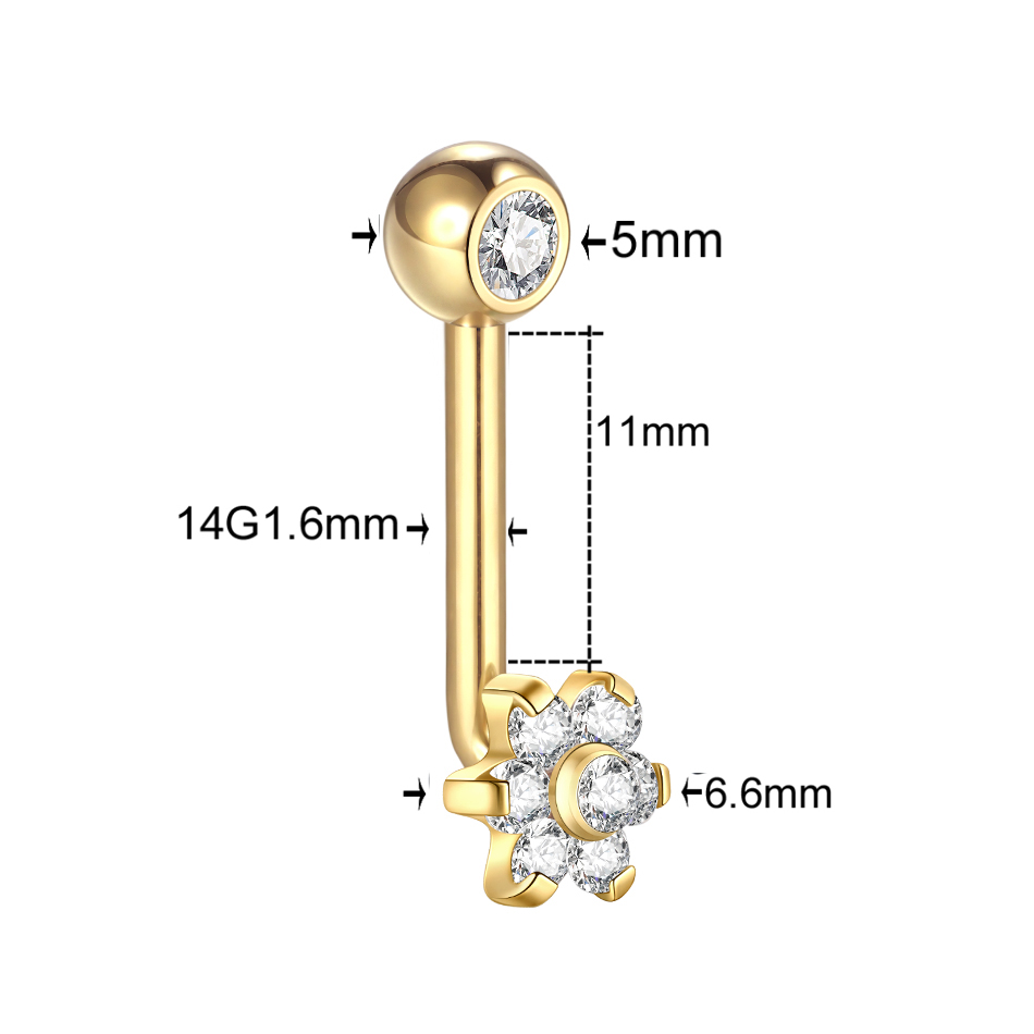 1PC Titanium Christina Vertica - مراجعة Christina Jewelry & Watches Marguerite Ørestik Forgyldt Sølv وسعره