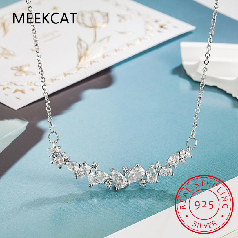 Pear Cut D VVS1 Moissanite Pen - مراجعة Crystal Choker Necklace وسعره