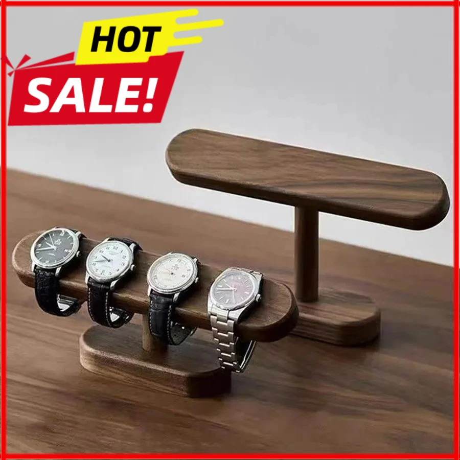 Creative Solid Walnut Wood Jew - مراجعة Jewelry And Watches Store وسعره