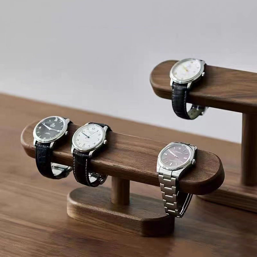 Creative Solid Walnut Wood Jew - مراجعة Jewelry And Watches Store وسعره