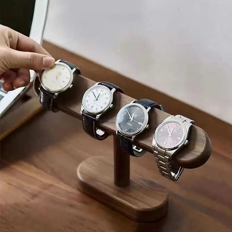 Creative Solid Walnut Wood Jew - مراجعة Jewelry And Watches Store وسعره