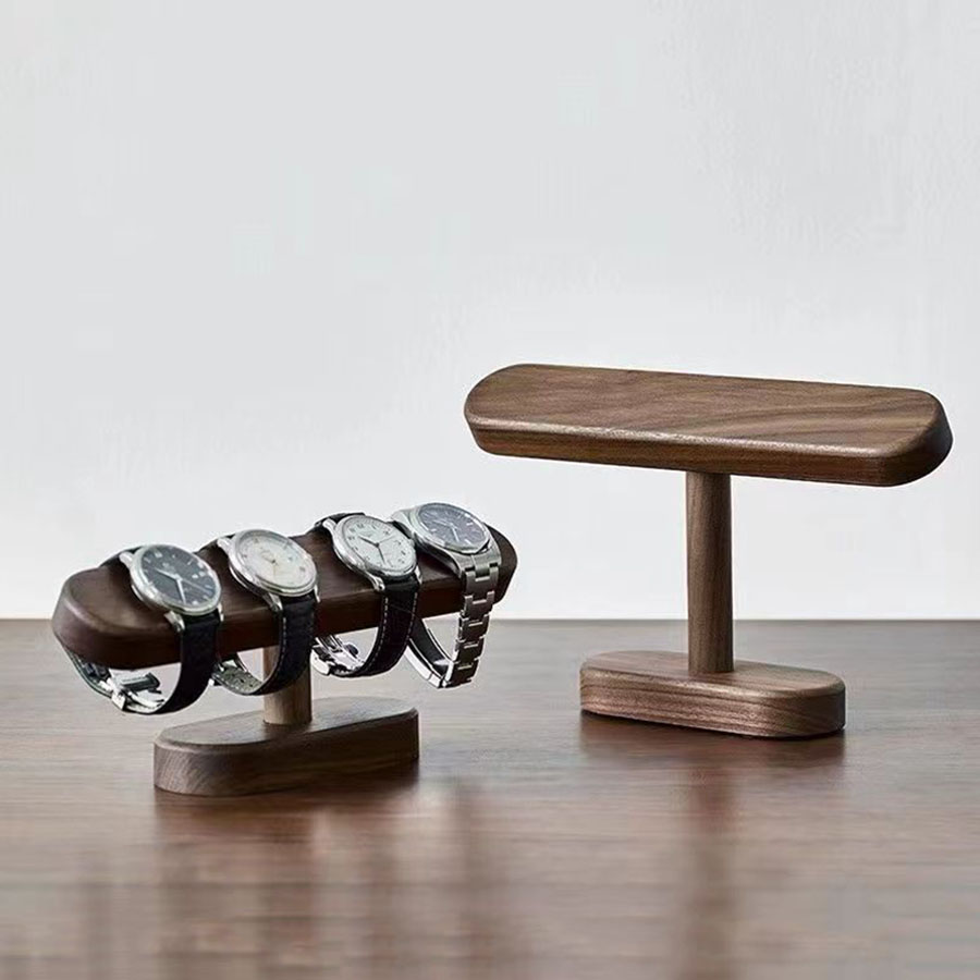 Creative Solid Walnut Wood Jew - مراجعة Jewelry And Watches Store وسعره