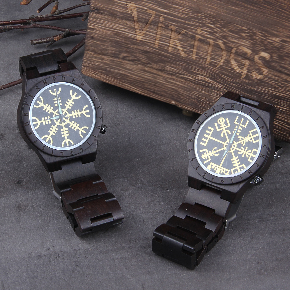 Handmade  Wooden Watches Man W - مراجعة Jewelry Watches Men وسعره