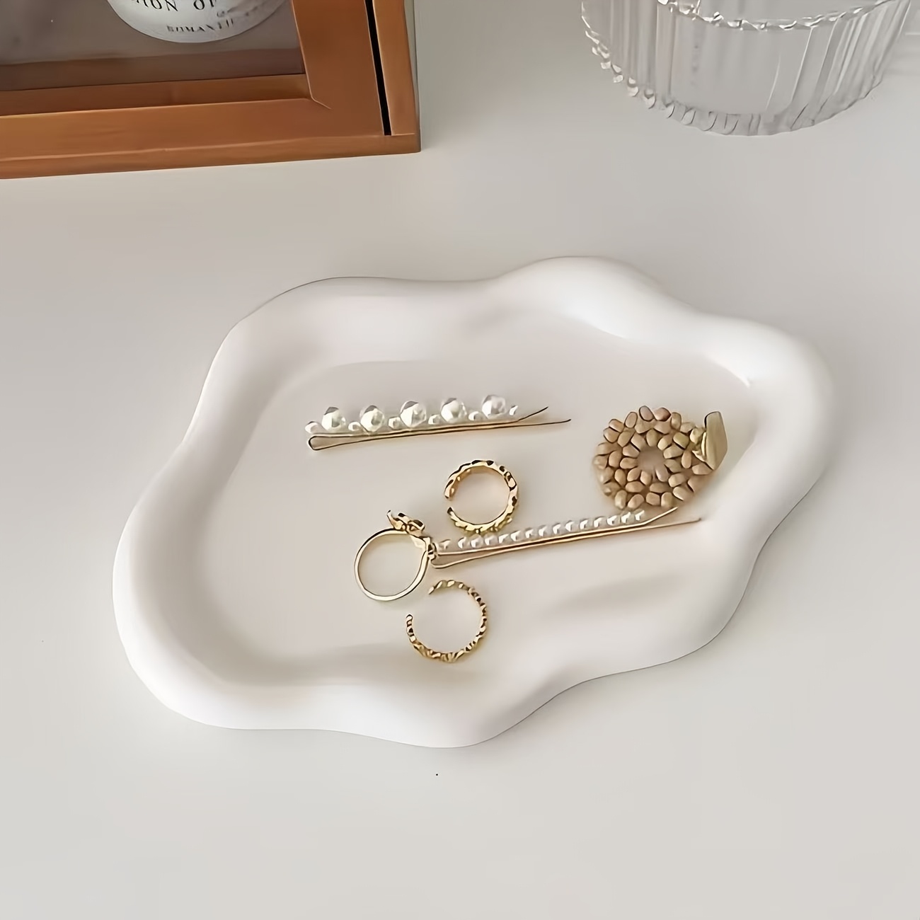 1pc Jewelry Tray - Elegant Clo - مراجعة Jewelry And Watches Store وسعره