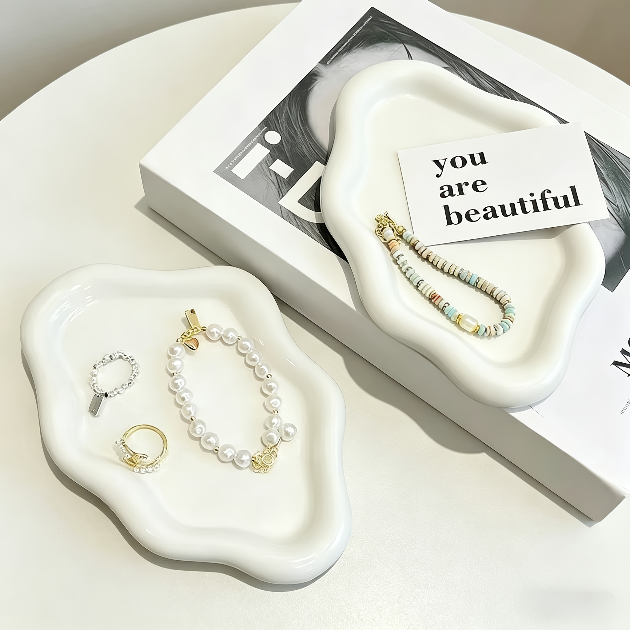 1pc Jewelry Tray - Elegant Clo - مراجعة Jewelry And Watches Store وسعره