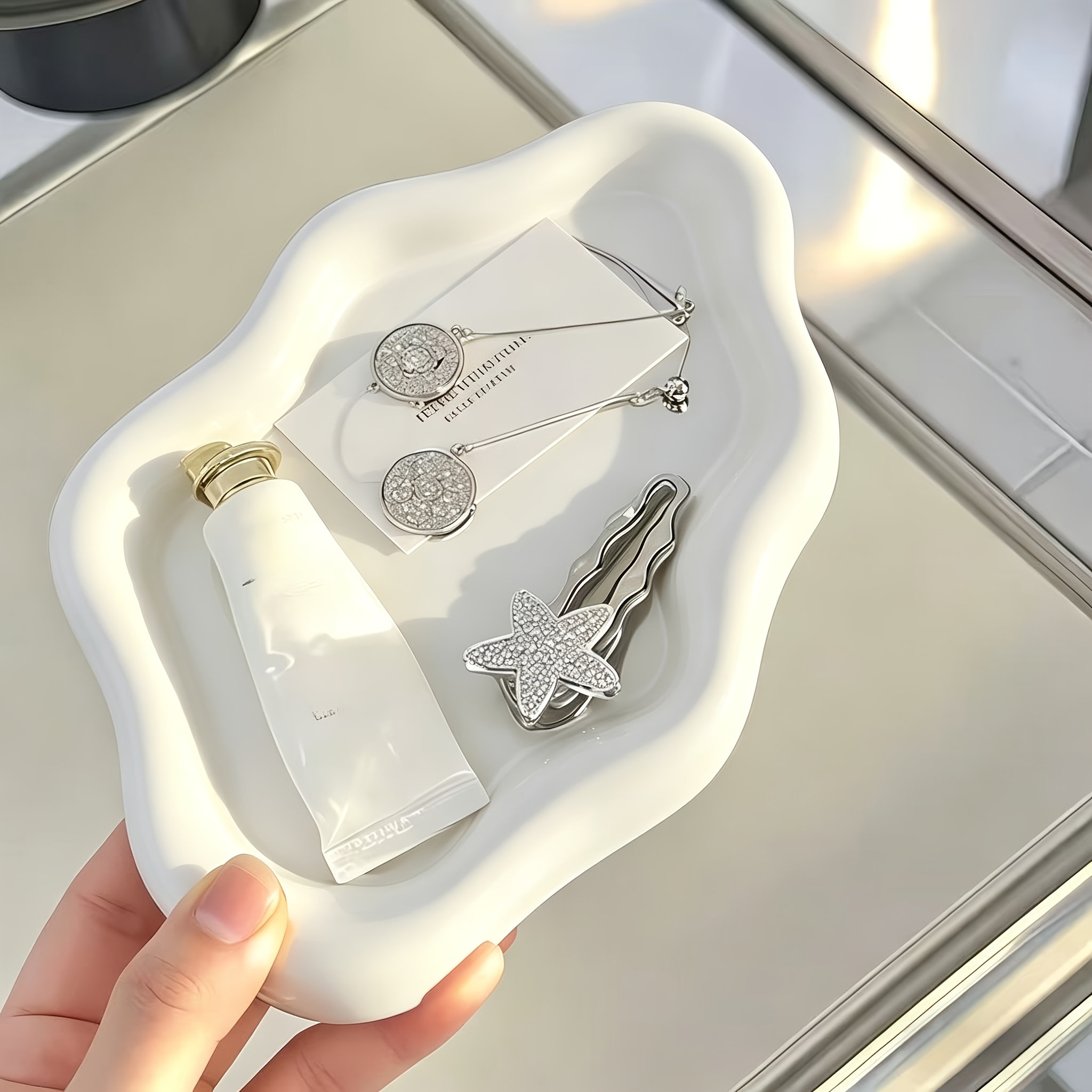 1pc Jewelry Tray - Elegant Clo - مراجعة Jewelry And Watches Store وسعره