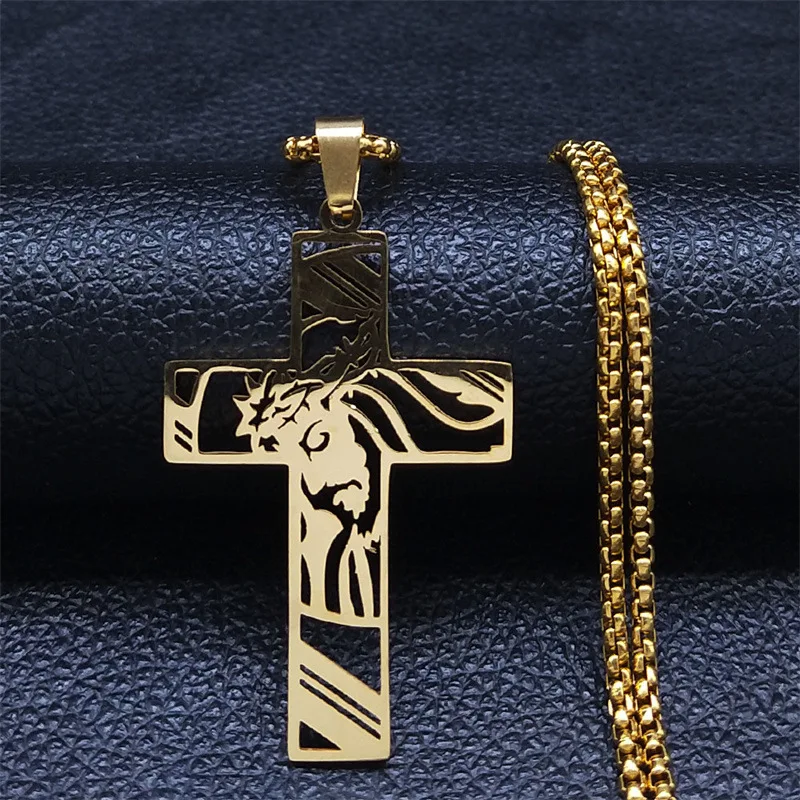 Hip Hop Punk Crown of Thorns J - مراجعة Hip Hop Chain Necklace وسعره
