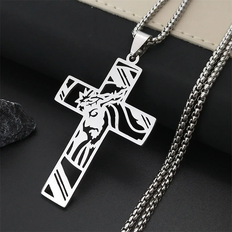 Hip Hop Punk Crown of Thorns J - مراجعة Hip Hop Chain Necklace وسعره