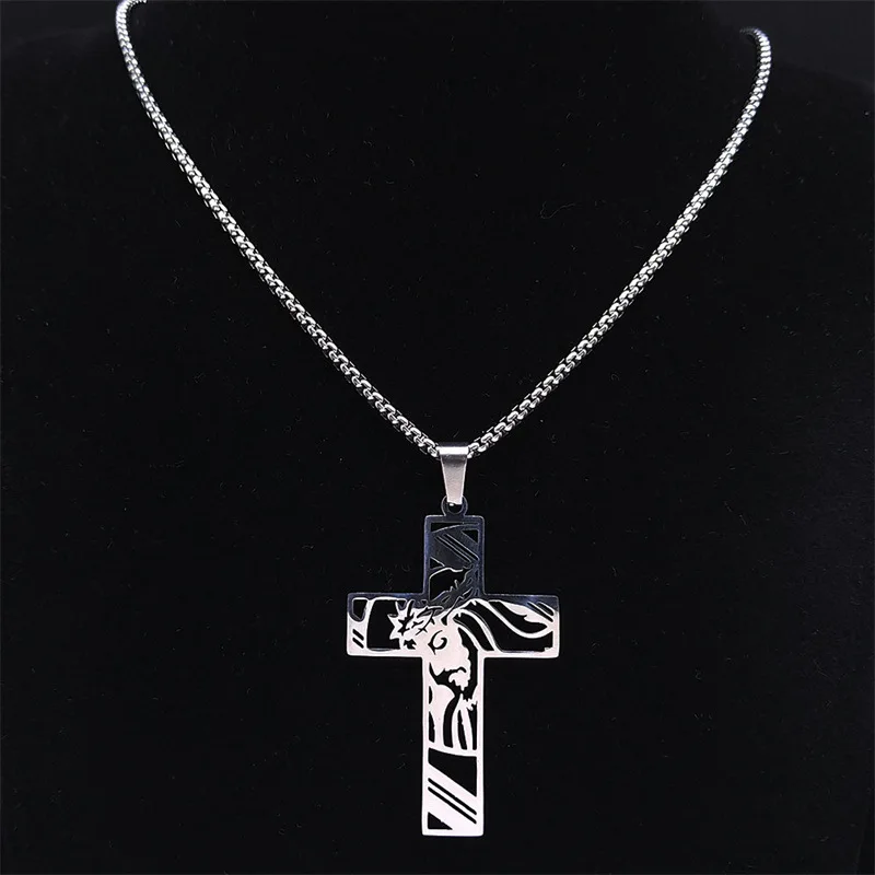 Hip Hop Punk Crown of Thorns J - مراجعة Hip Hop Chain Necklace وسعره