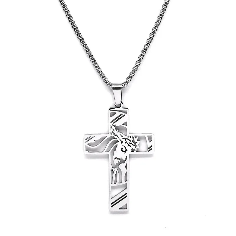 Hip Hop Punk Crown of Thorns J - مراجعة Hip Hop Chain Necklace وسعره