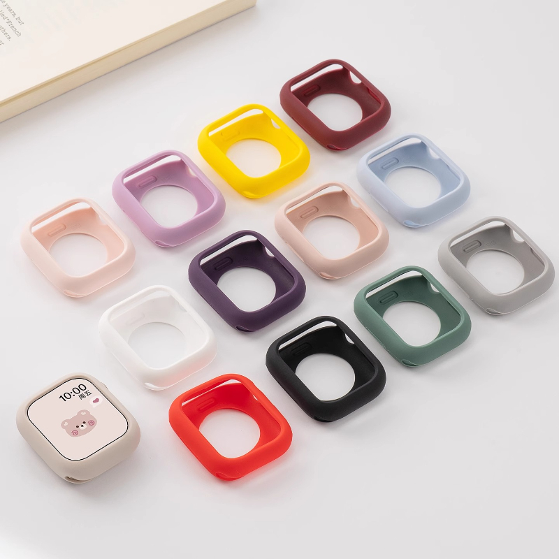 Silicone Case for Apple Watch  - مراجعة Jewelry Smart Watches وسعره