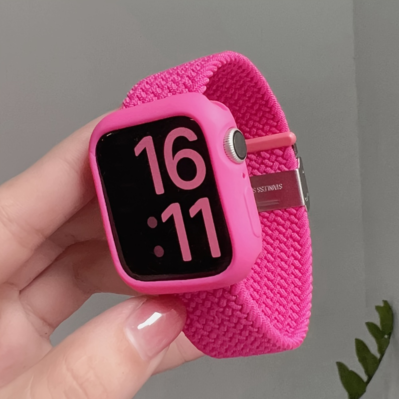 Silicone Case for Apple Watch  - مراجعة Jewelry Smart Watches وسعره